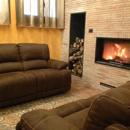 Casa El Maguillo Jalon Lejlighed Jalon de Cameros Eksteriør billede
