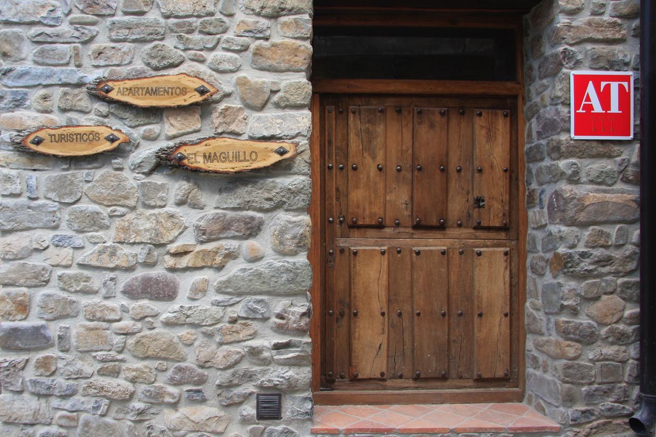 Casa El Maguillo Jalon Lejlighed Jalon de Cameros Eksteriør billede