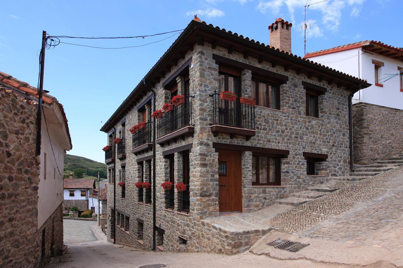 Casa El Maguillo Jalon Lejlighed Jalon de Cameros Eksteriør billede